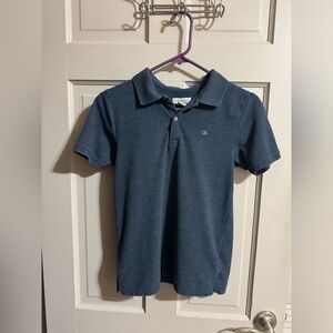 Boys Calvin Klein Polo Size Medium